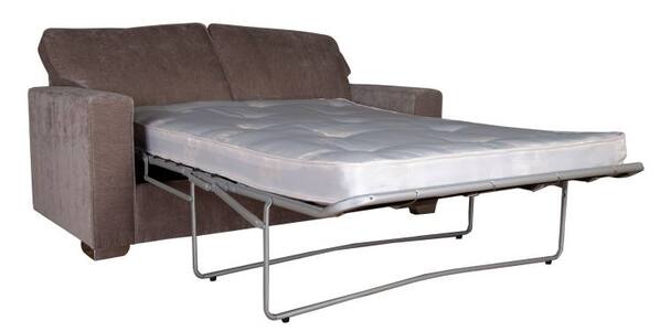 140cm Deluxe Sofa Bed - Standard Back
