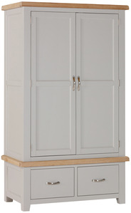 WPT032 Double Wardrobe With 2 Drawers