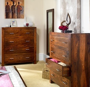 Cuba Sheesham Bedroom