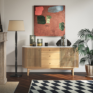 Sutton - Marble Top / Natural