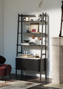 Sutton - Marble Top / Black