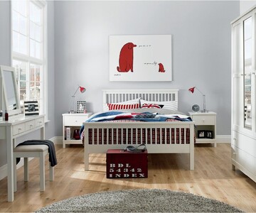 Atlanta White Bedroom