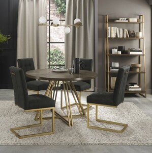 Athena Fumed Oak Dining